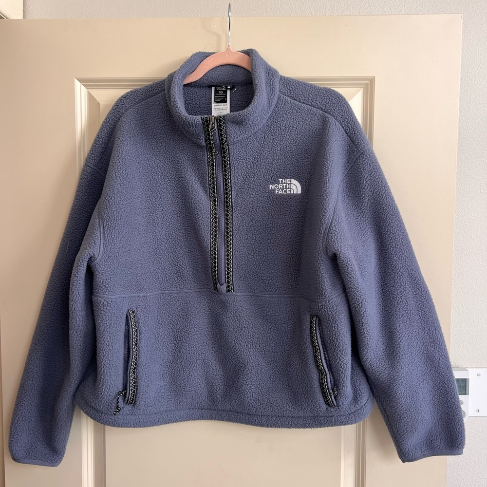 Women’s TNF™ Fleeski ¼-Zip Pullover
